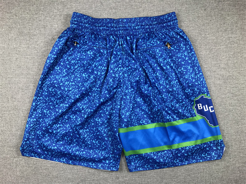 Just Don Milwaukee Bucks Shorts