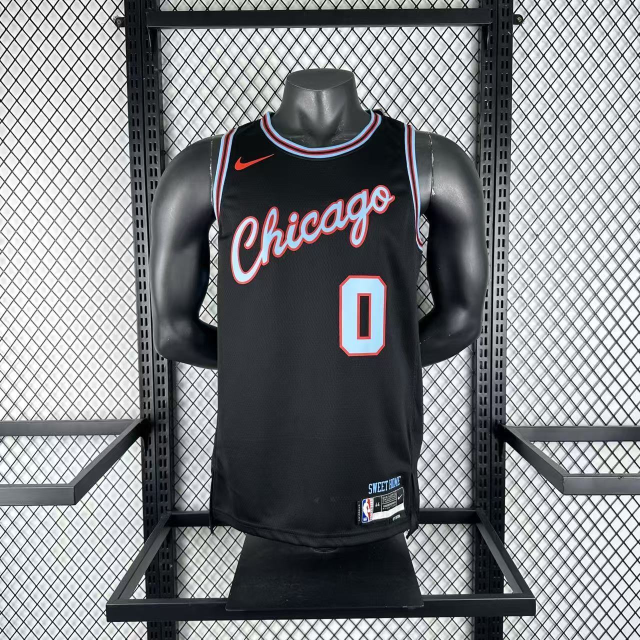 #0 Bulls 25/26 Tessuto Impresso