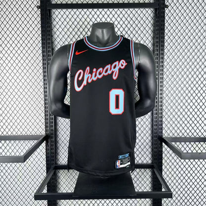 #0 Bulls 25/26 Tessuto Impresso