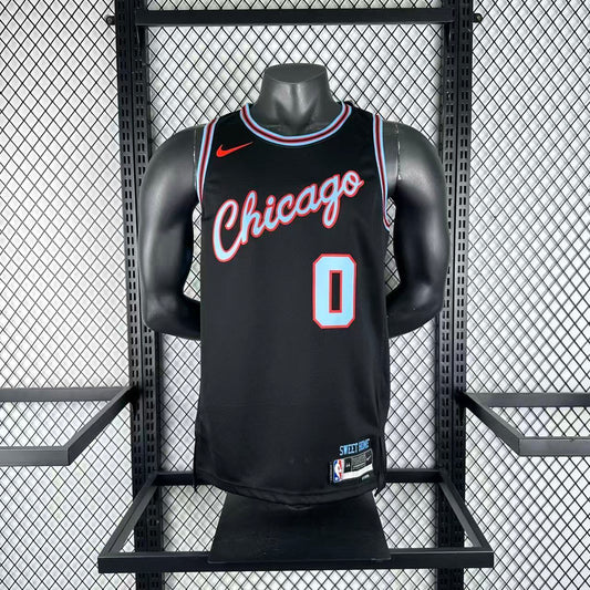 #0 Bulls 25/26 Tessuto Impresso