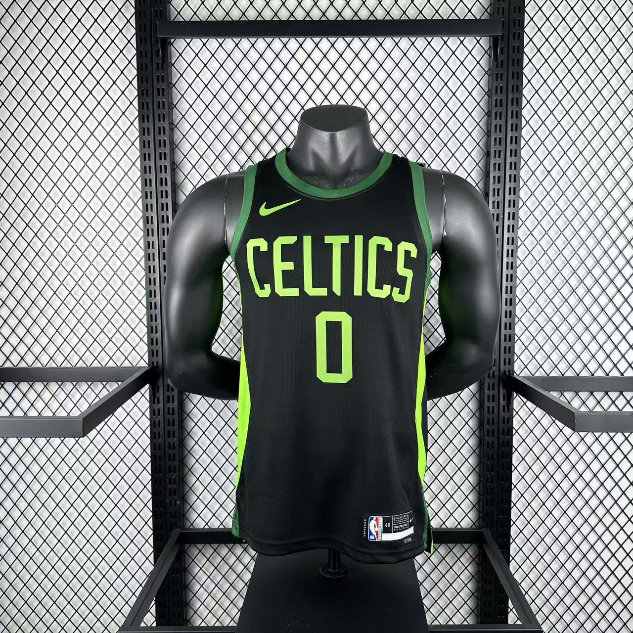 #0 Boston Celtics 25/26 Tessuto Impresso