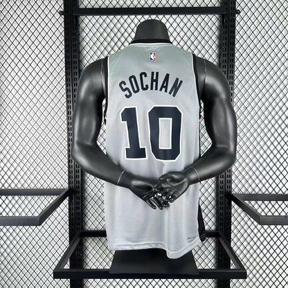 #10 San Antonio Spurs 25/26 Tessuto Impresso