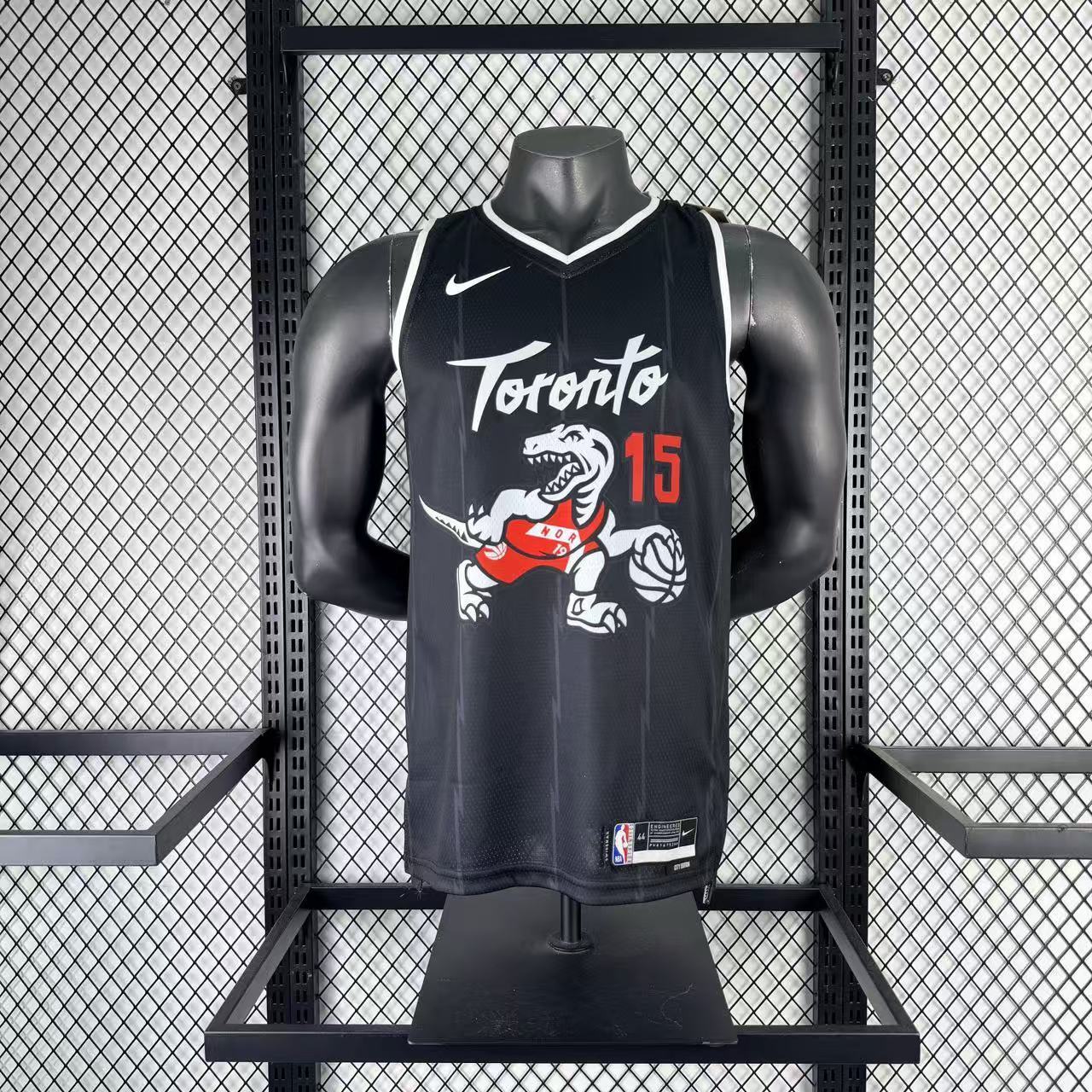 #15 Toronto Raptors 25/26 Tessuto Impresso