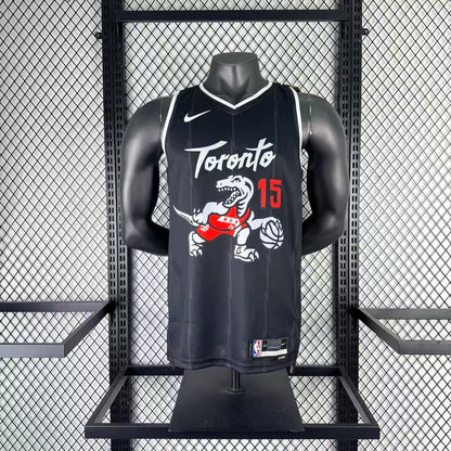 #15 Toronto Raptors 25/26 Tessuto Impresso