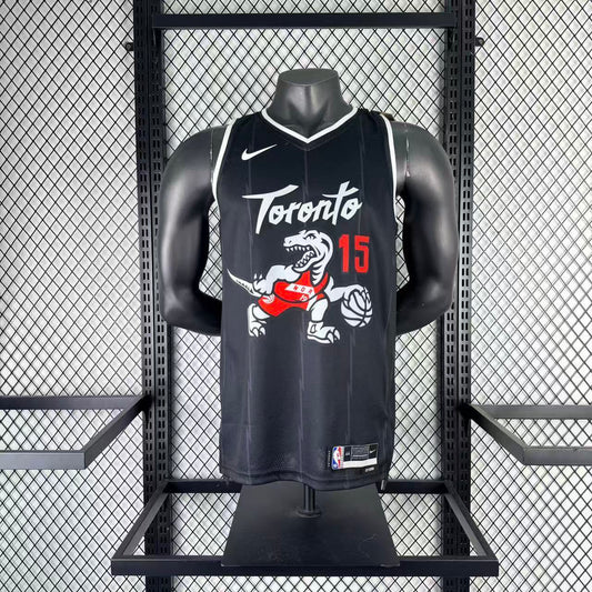 #15 Toronto Raptors 25/26 Tessuto Impresso
