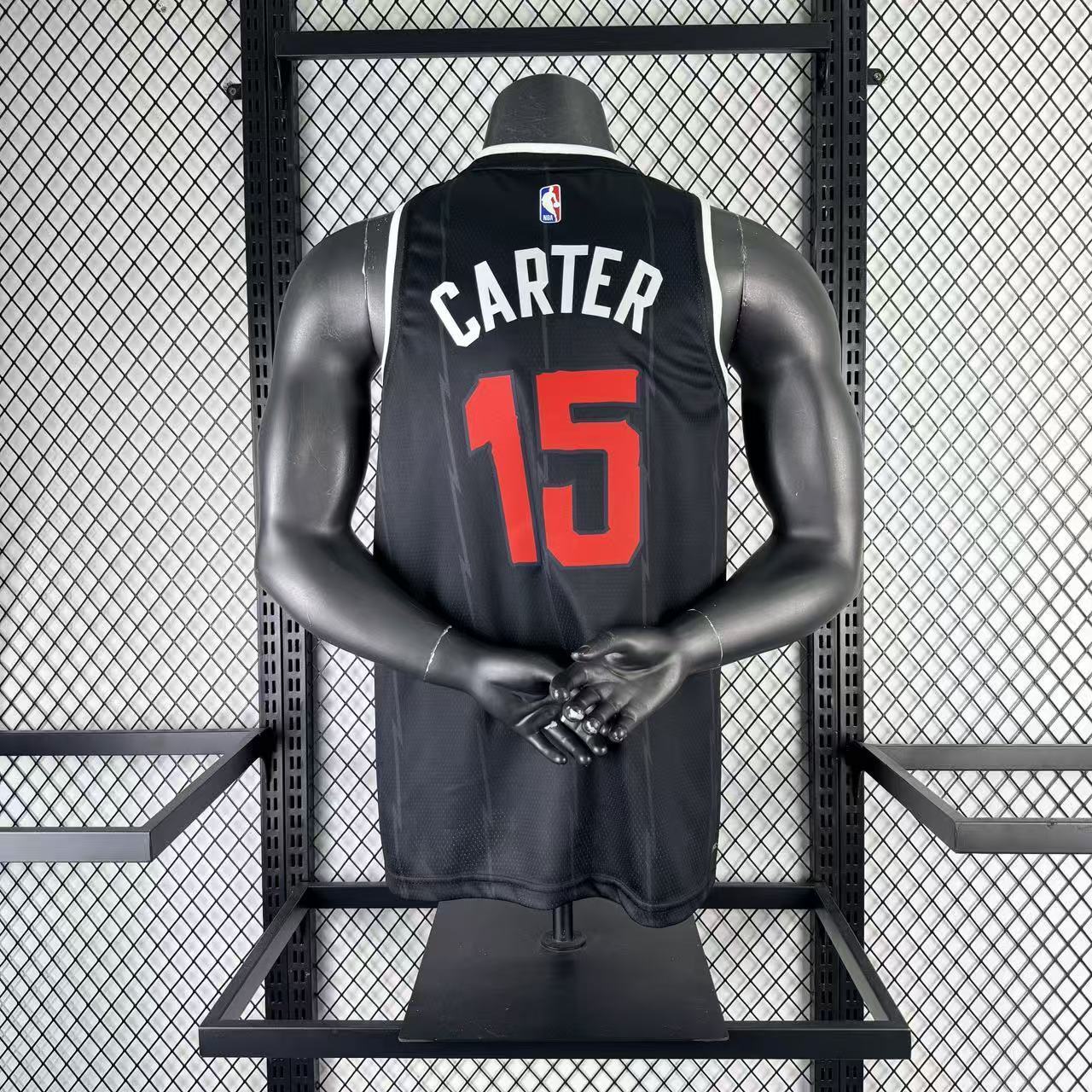 #15 Toronto Raptors 25/26 Tessuto Impresso