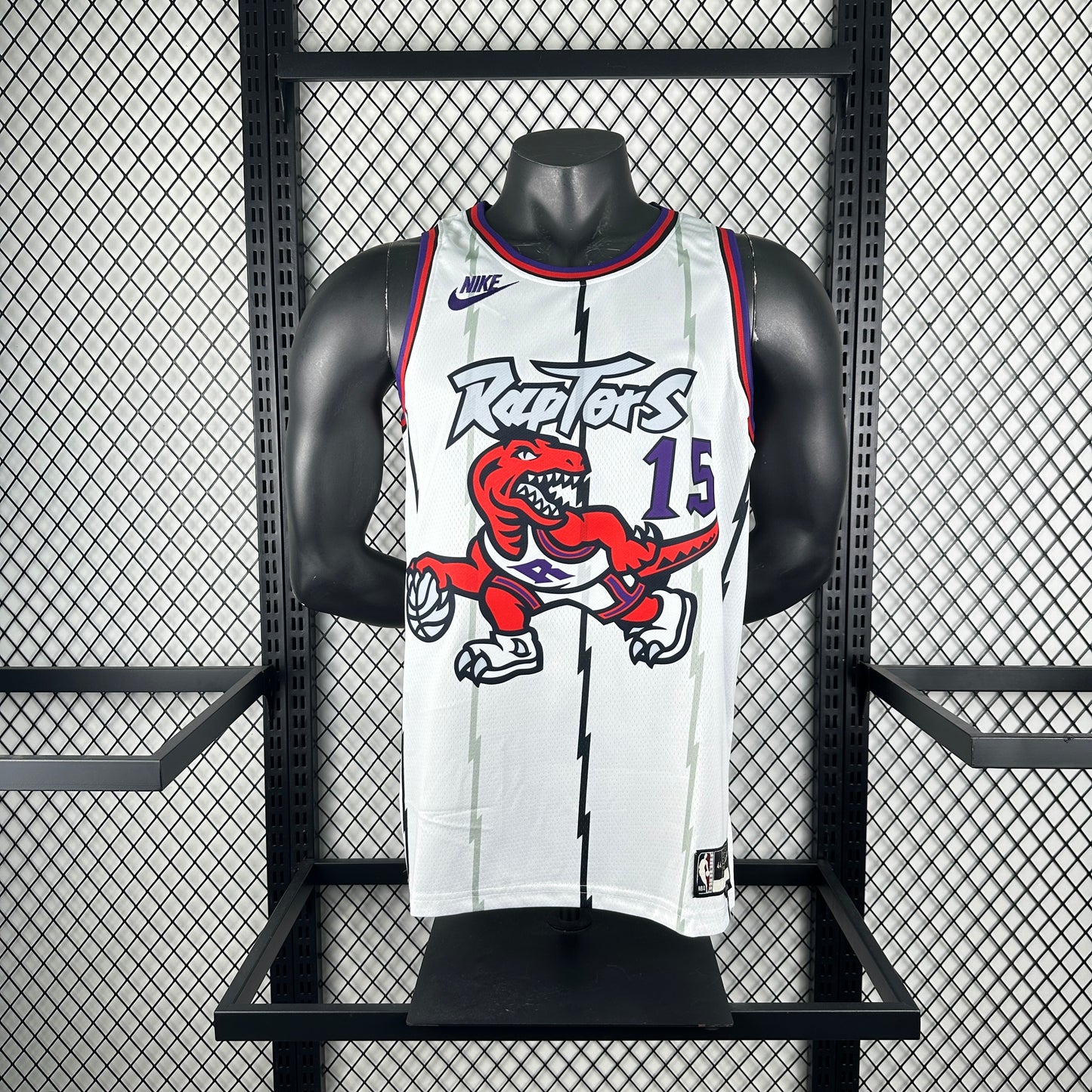 #15 Toronto Raptors 25/26 Tessuto Impresso