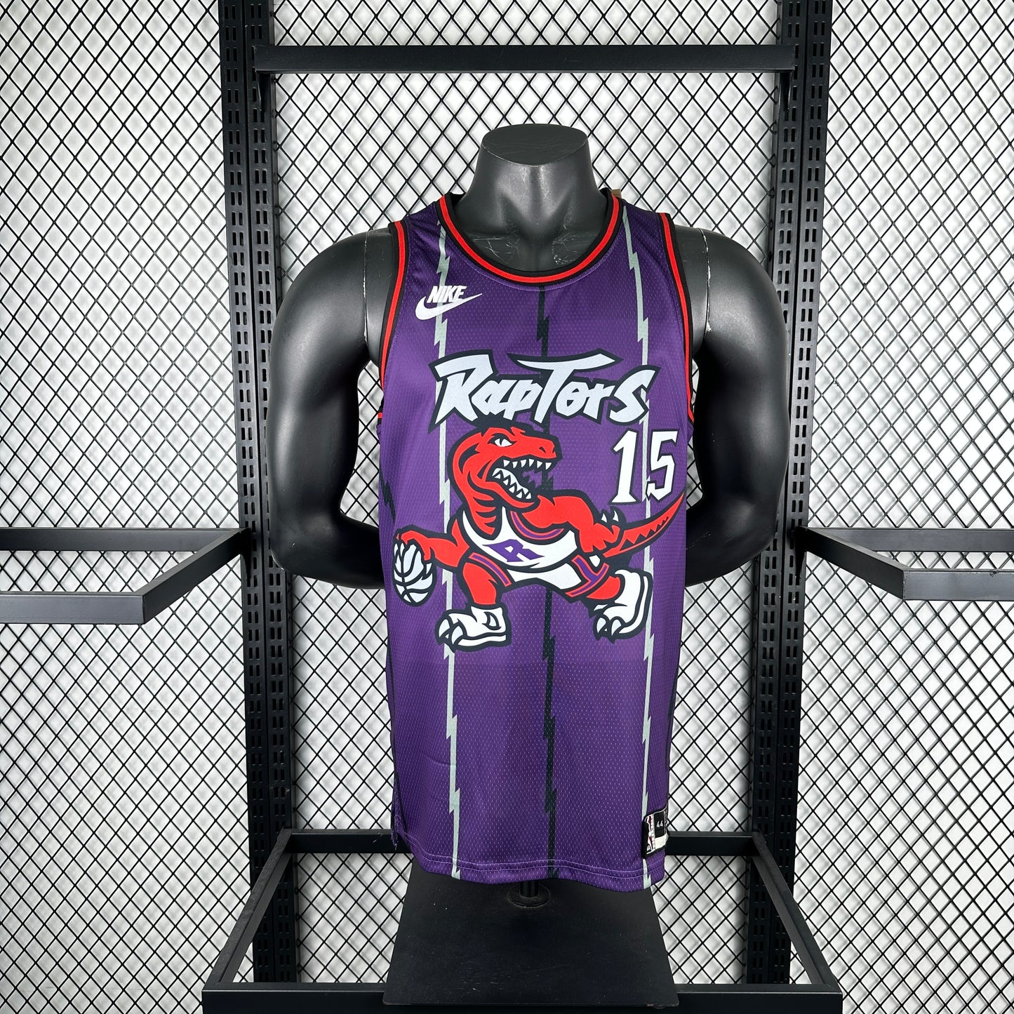 #15 Toronto Raptors 25/26 Tessuto Impresso