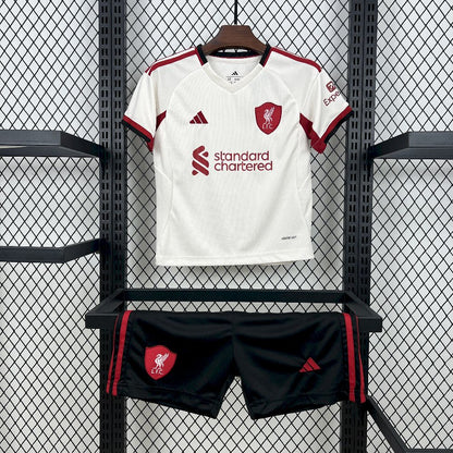 Kit Bambino/Ragazzo Liverpool Seconda 25/26
