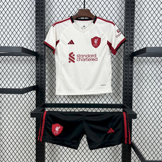 Kit Bambino/Ragazzo Liverpool Seconda 25/26