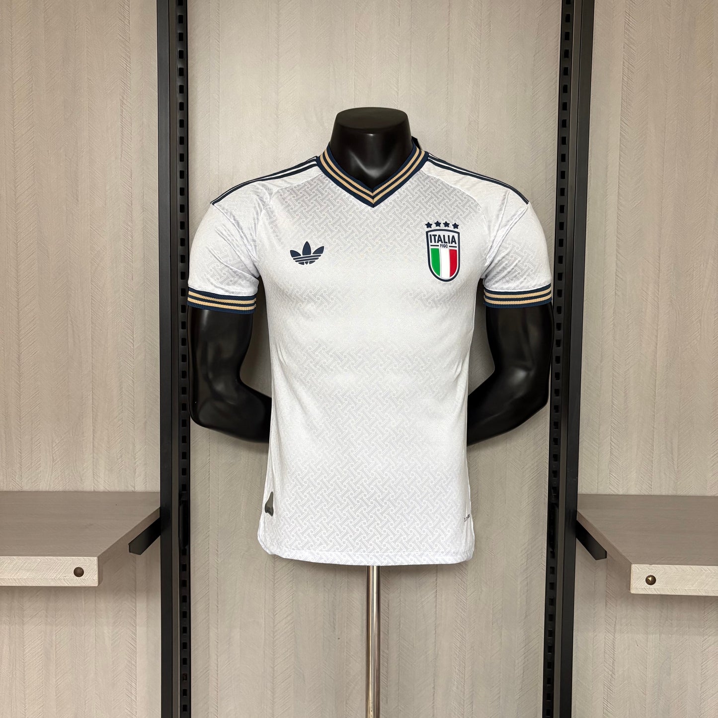 Italia Seconda Tessuto Giocatore 2026