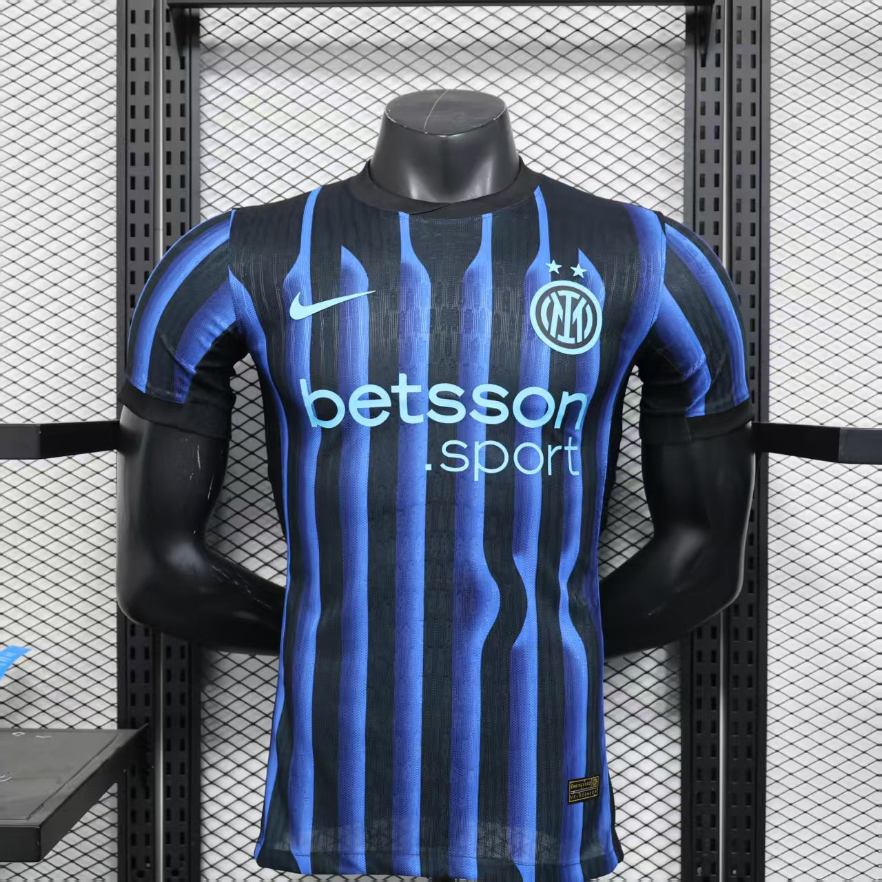 Inter Prima Tessuto Giocatore 25/26