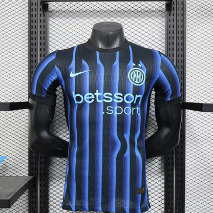 Inter Prima Tessuto Giocatore 25/26
