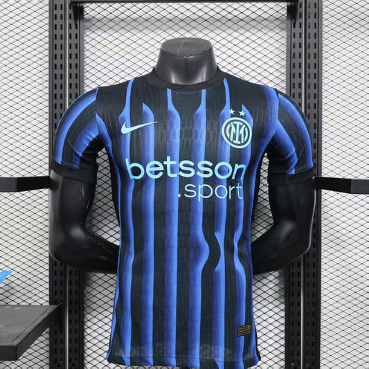 Inter Prima Tessuto Giocatore 25/26