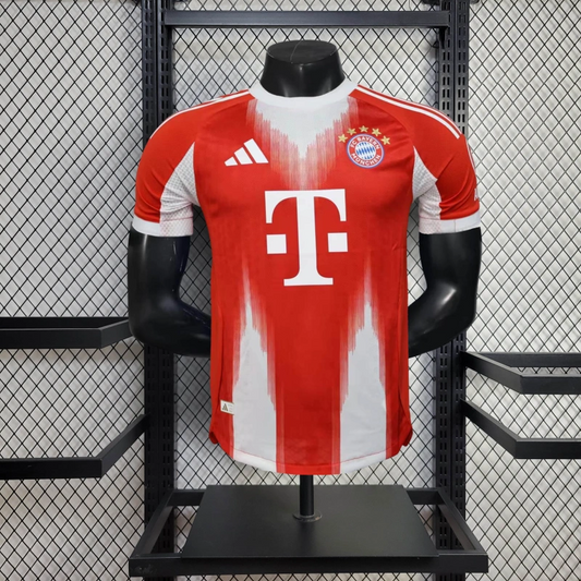 Bayern Munchen Prima Tessuto Giocatore 25/26