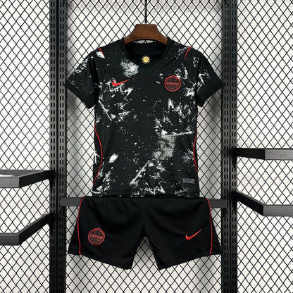 Kit Bambino/Ragazzo Canada Seconda 2026