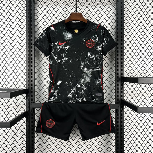 Kit Bambino/Ragazzo Canada Seconda 2026