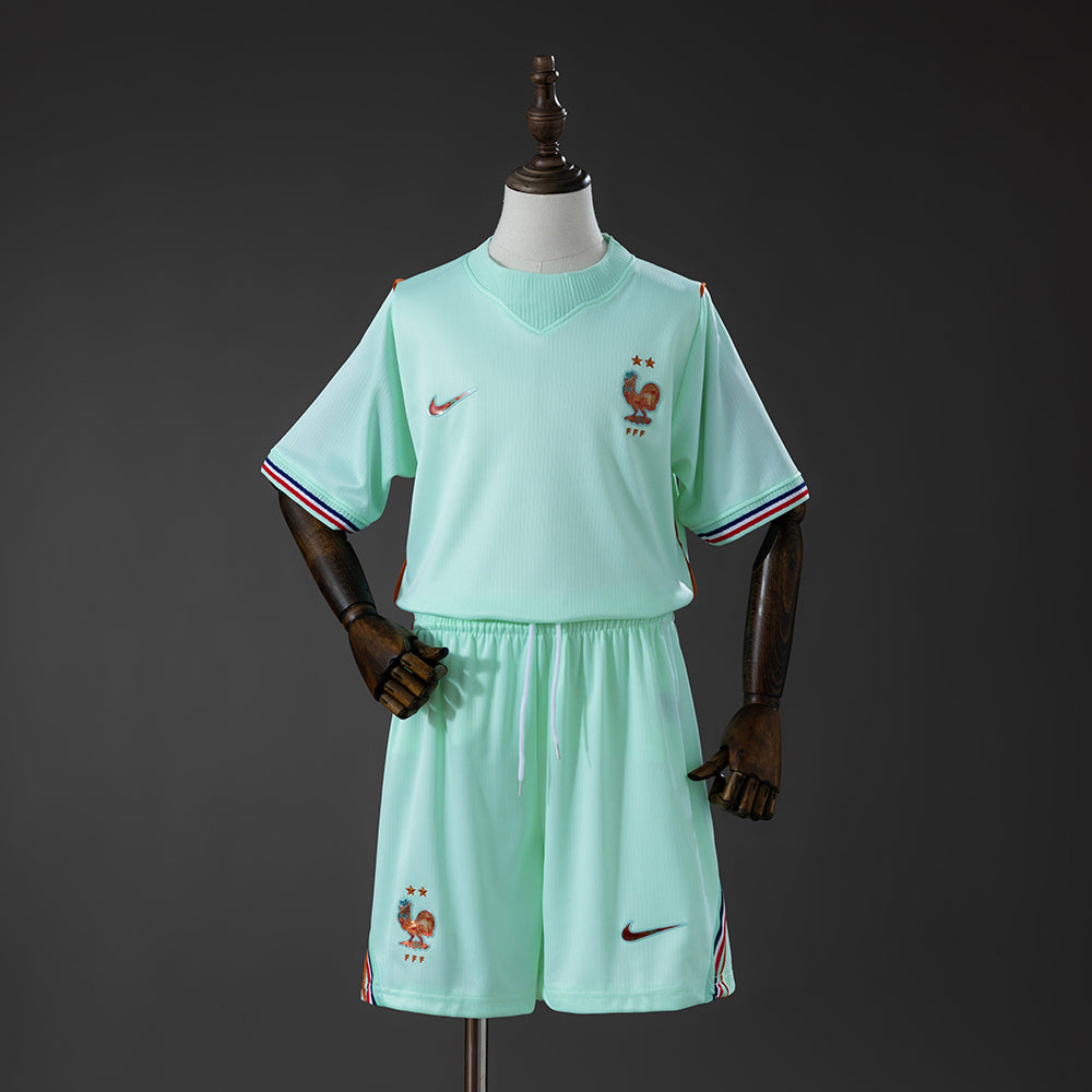Kit Bambino/Ragazzo Francia Seconda 2026