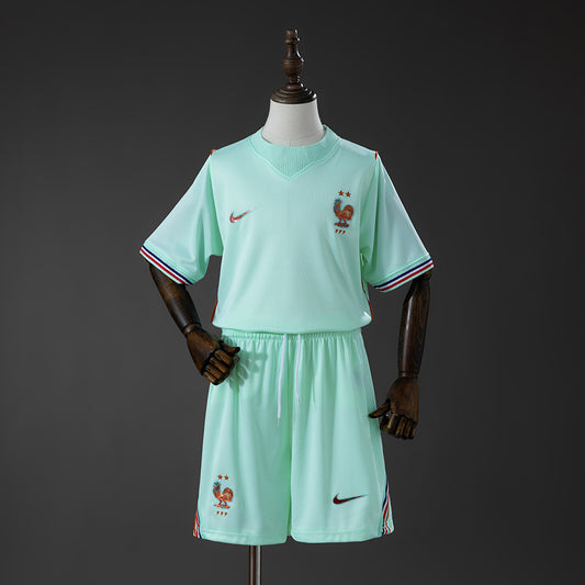 Kit Bambino/Ragazzo Francia Seconda 2026