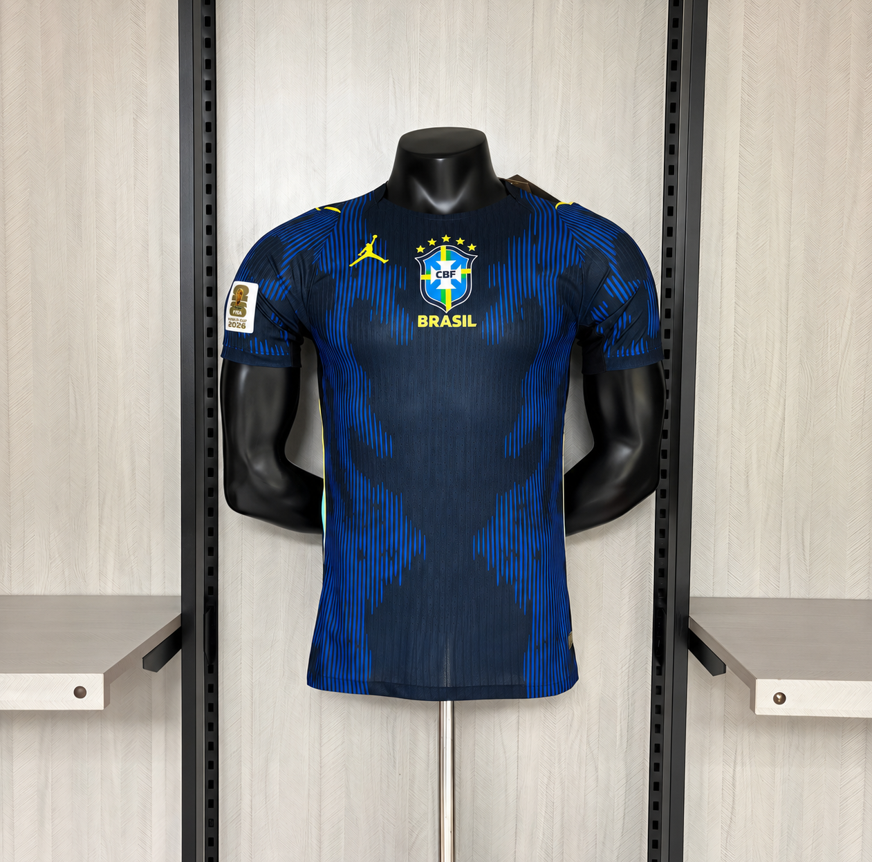 Brasile Seconda Tessuto Giocatore 2026