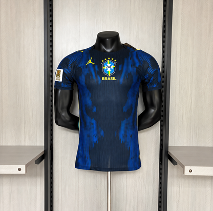 Brasile Seconda Tessuto Giocatore 2026