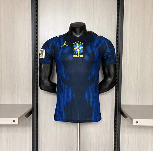 Brasile Seconda Tessuto Giocatore 2026