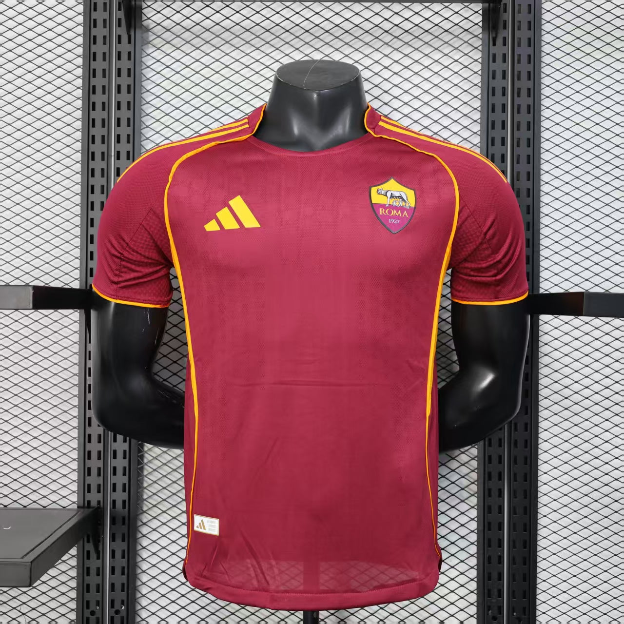 Roma Prima Tessuto Giocatore 25/26