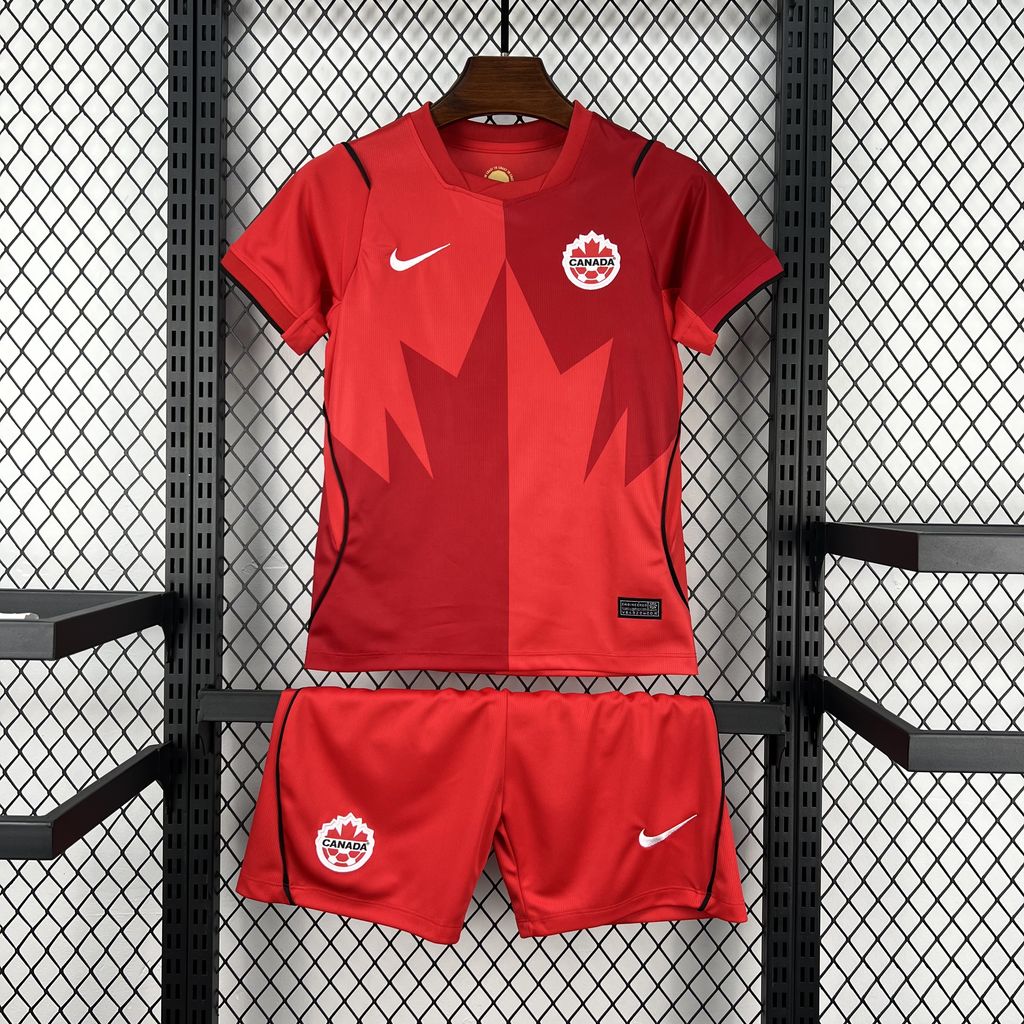 Kit Bambino/Ragazzo Canada Prima 2026