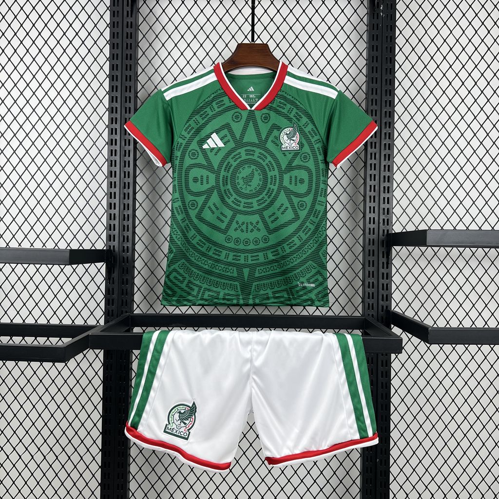 Kit Bambino/Ragazzo Mexico Prima 2026
