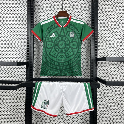Kit Bambino/Ragazzo Mexico Prima 2026