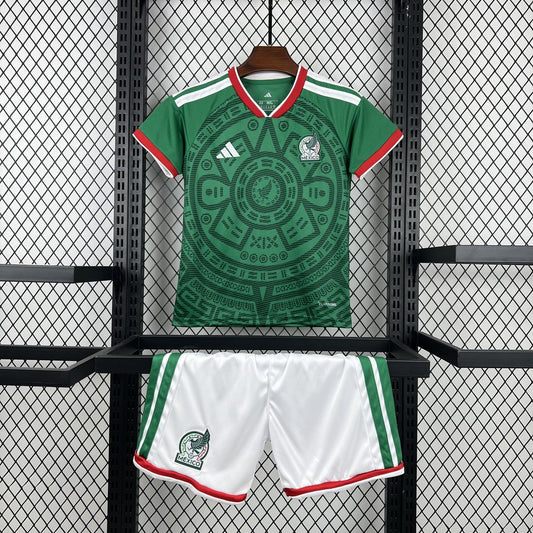 Kit Bambino/Ragazzo Mexico Prima 2026