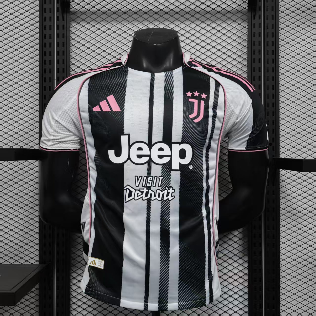 Juventus Prima Tessuto Giocatore 25/26