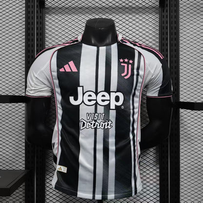 Juventus Prima Tessuto Giocatore 25/26