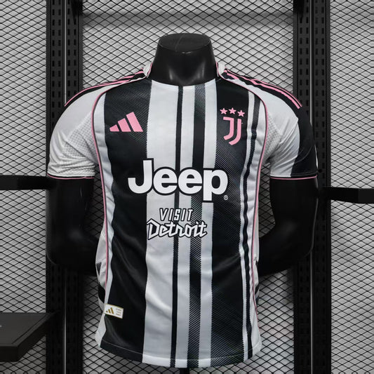 Juventus Prima Tessuto Giocatore 25/26