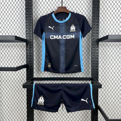 Kit Bambino/Ragazzo Olympique Marseille Seconda 25/26