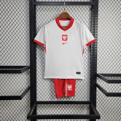 Kit Bambino/Ragazzo Polonia Prima 24/25