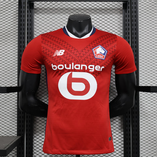LOSC Lille Prima Tessuto Giocatore 24/25