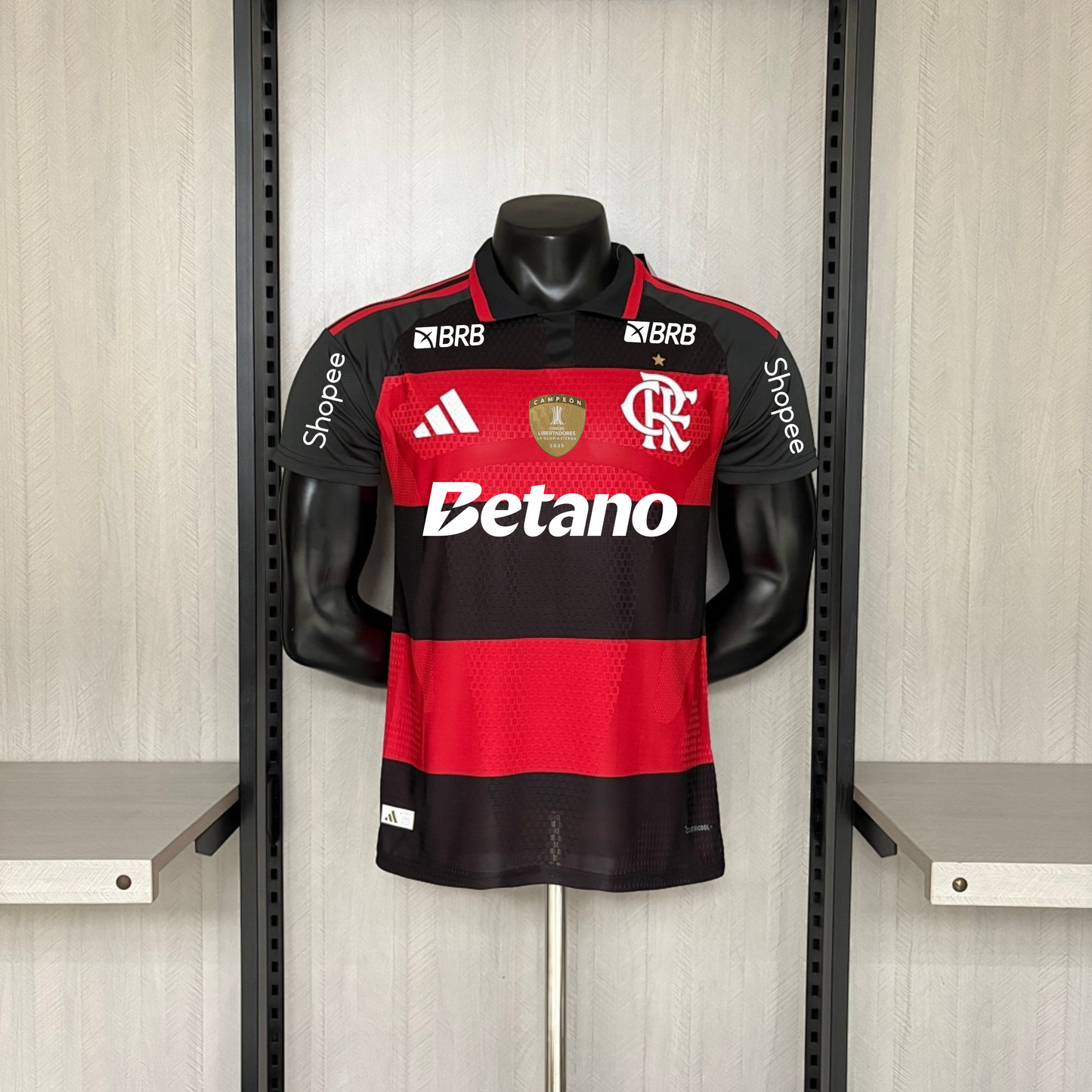 Flamengo Prima Tessuto Giocatore 26/27