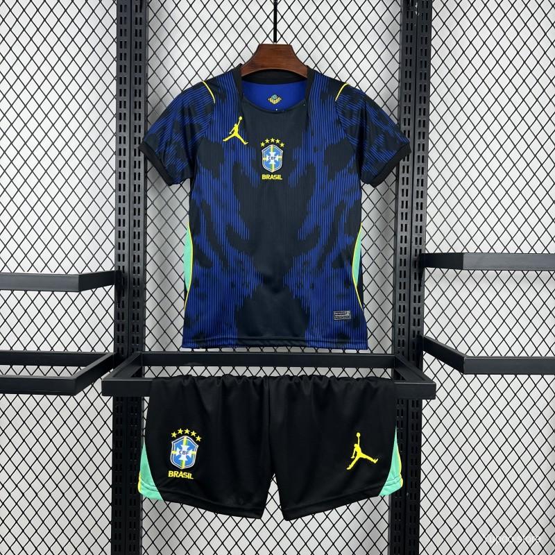 Kit Bambino/Ragazzo Brasile Seconda 2026