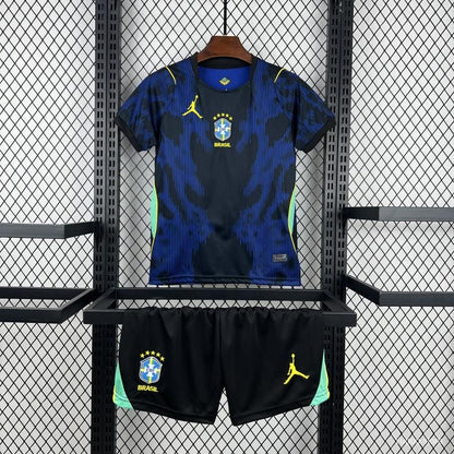 Kit Bambino/Ragazzo Brasile Seconda 2026