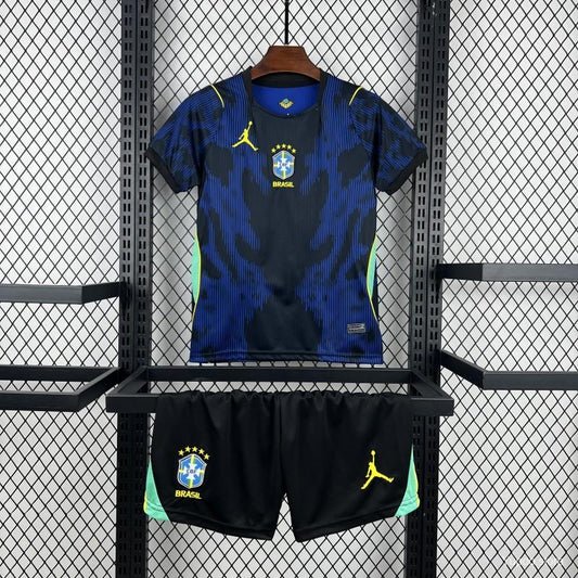 Kit Bambino/Ragazzo Brasile Seconda 2026