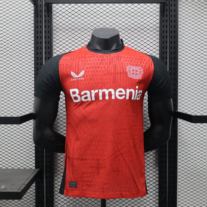 Bayer Leverkusen Prima Tessuto Giocatore 24/25