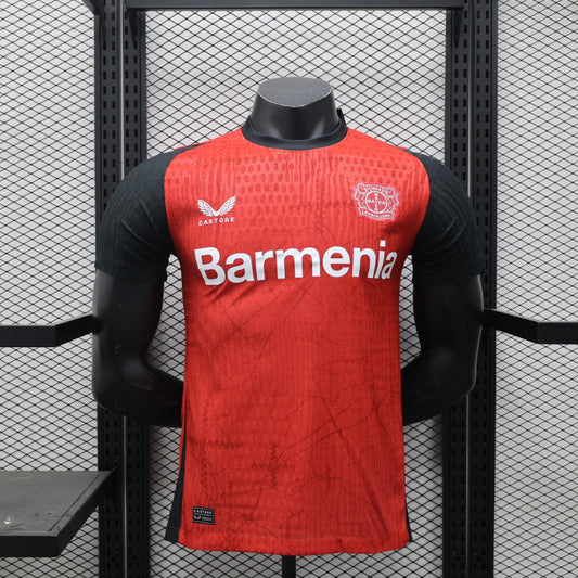 Bayer Leverkusen Prima Tessuto Giocatore 24/25