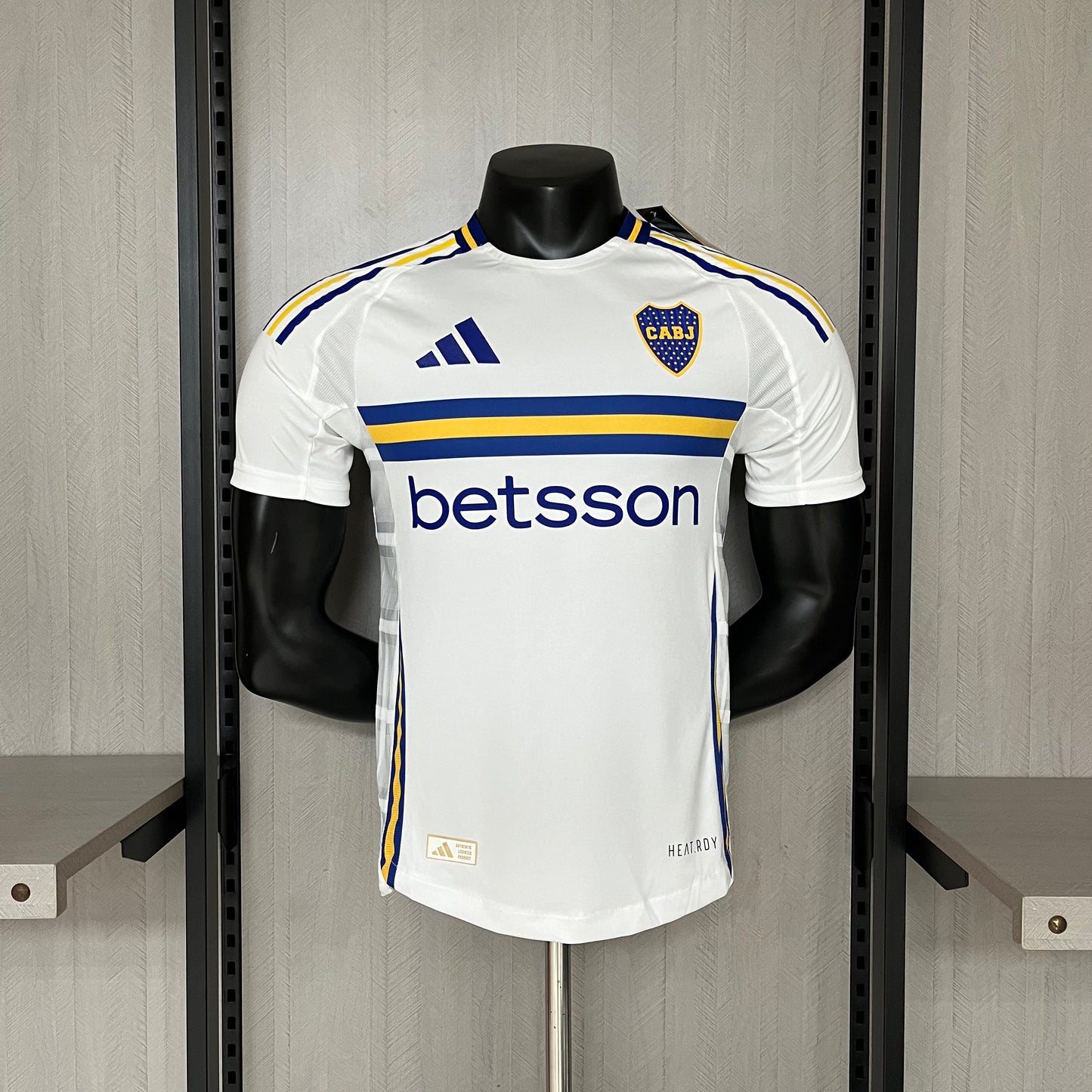 Boca Juniors Seconda Tessuto Giocatore 24/25