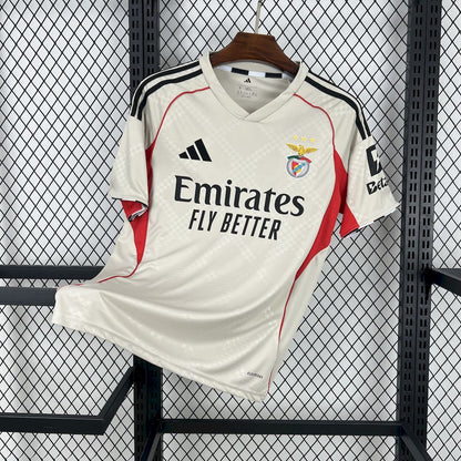 Benfica Seconda Beige 25/26