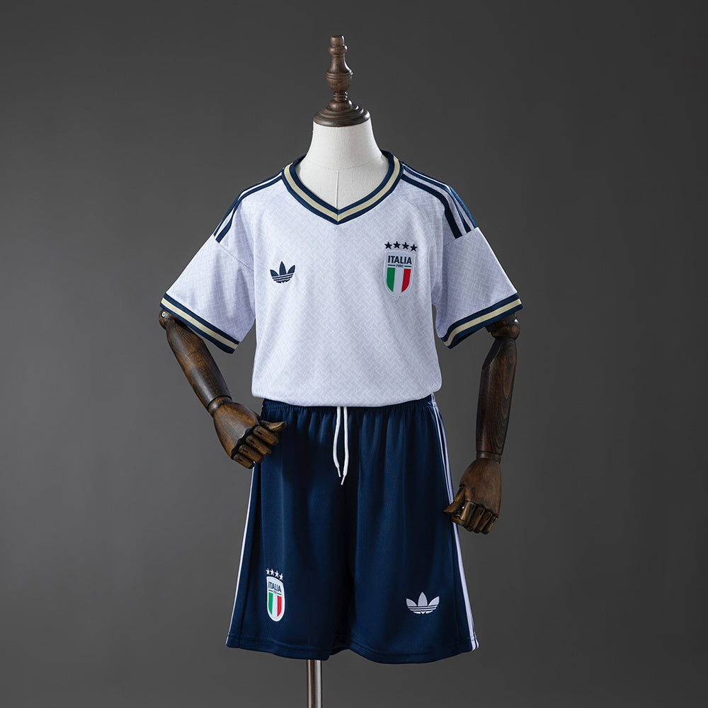 Kit Bambino/Ragazzo Italia Seconda 2026