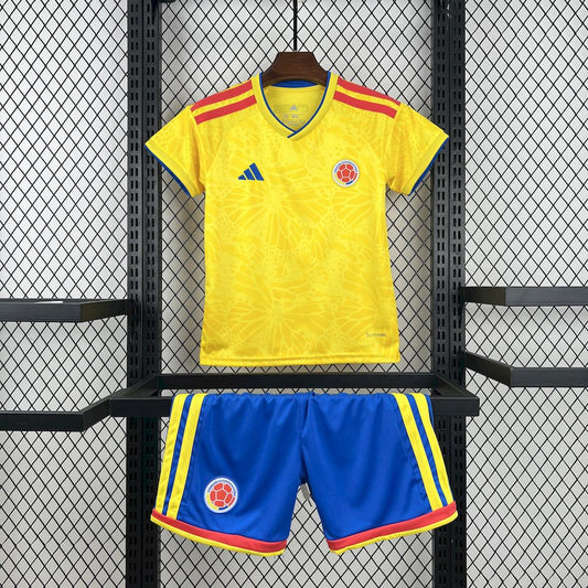 Kit Bambino/Ragazzo Colombia Prima 2026