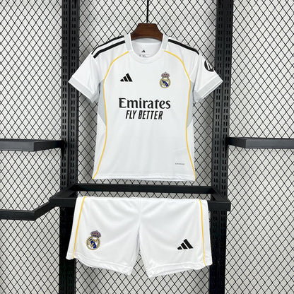 Kit Bambino/Ragazzo Real Madrid Prima 25/26