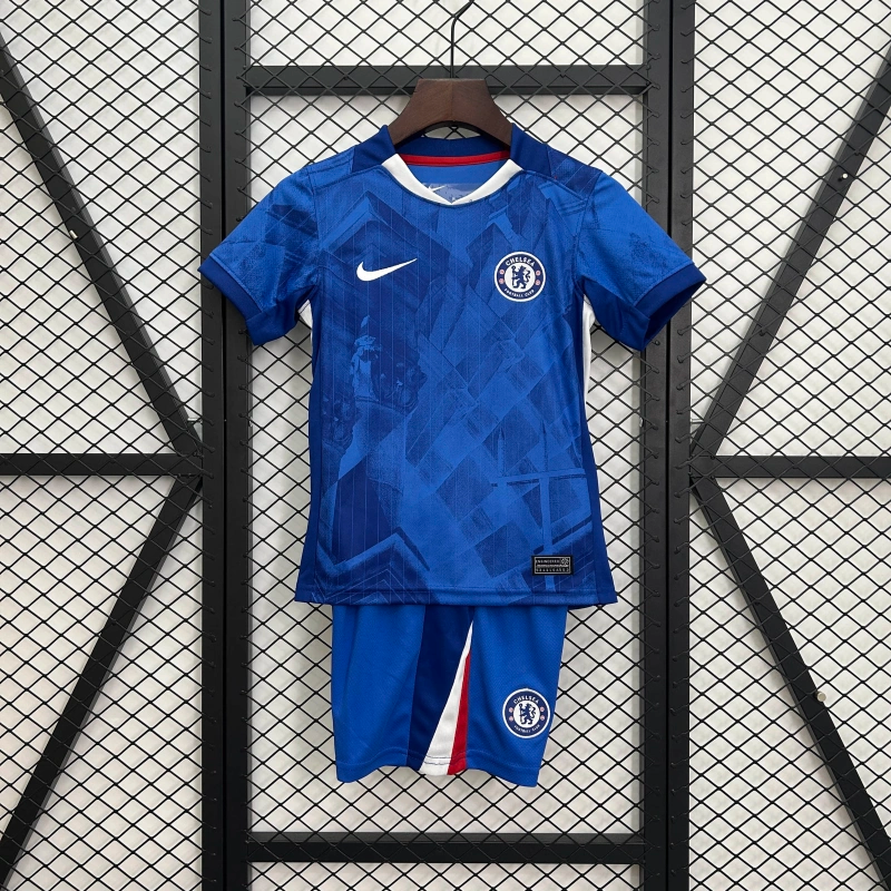 Kit Bambino/Ragazzo Chelsea Prima 25/26