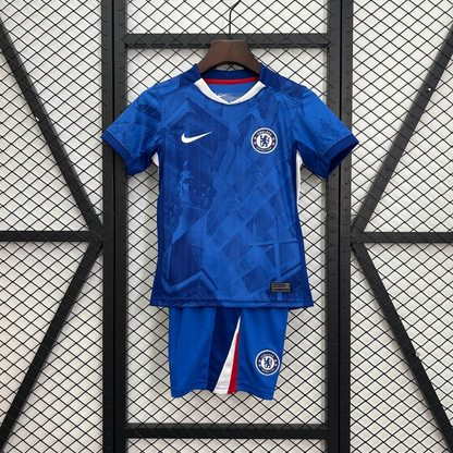 Kit Bambino/Ragazzo Chelsea Prima 25/26
